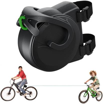 STHIRA Bicycle Tow Rope Traction Safety Adjustable Durable 2.5 m Towing Cable