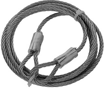 Implemental Steel Core Wire Ceiling Rope 16MM X 4 Meter Multicolor