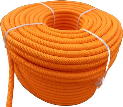 Sahas Climbing Static Kernmantle Rope 12mm Orange