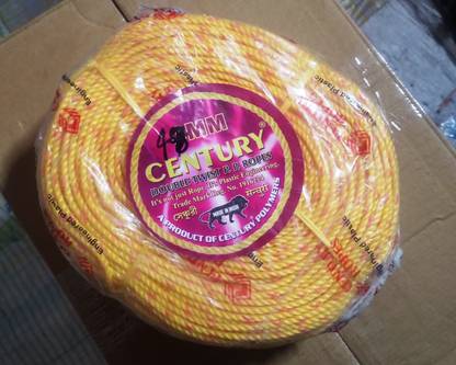 Barsha Fishing Nets 4MM ROPE YELLO&RED
