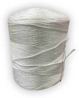 Pratyush Enterprises High-Strength polypropylene baler Twine for Agriculture, Packaging, & Crafting. Orange, Green, Blue, White