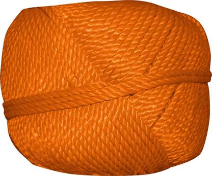 YNK Rope 2.5 MM Nylon rope orange Orange