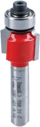 Freud - A part of Bosch Group- Rounding Over Bit 6 mm shank 2 (Radius) Rotary Bit Set