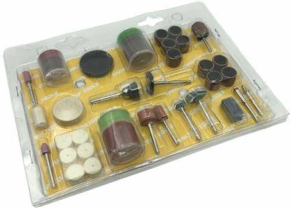 apex ecomm brand new 105Pcs Mini Rotary Tools for DIY Crafting Projects,Home Small Projects on Resin, Metal, Wood Rotary Bit Set