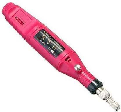 AS TOOL CENTER Professional Salon Electric Nail File Drill Kit Manicure and Pedicure Machine Set Rotary Bit Set