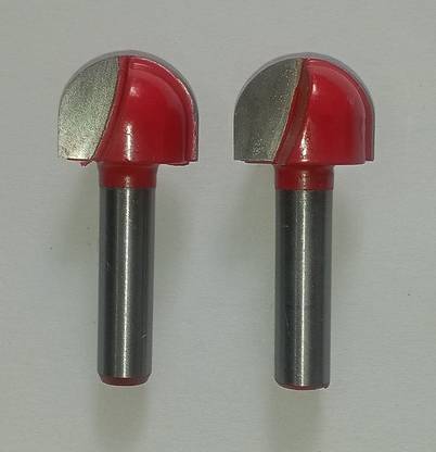 ALPHABET Core Box Round Router Bits 9108 Rotary Bit Set