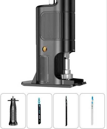 NITYA Electric Drill Chainsaw Converter Drill to Saw Converter Drill Reciprocating New Rotary Bit Set