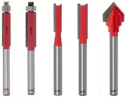 ALPHABET (TS-4-5-10-11-26) Trimmer Bit Rotary Bit Set