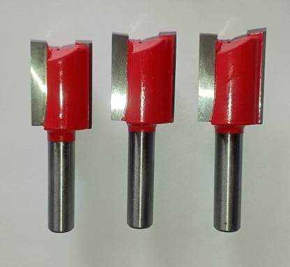 ALPHABET 25MM 9508 Straight Router Bit Shank 8MMx19MM Rotary Bit Set