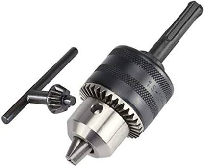 Kshivi Latest 13mm Drill Chuck Size 1-13 MM With SDS Adaptor Key Set Female 1/2" 20 Unf 13mm Rotary Bit Set