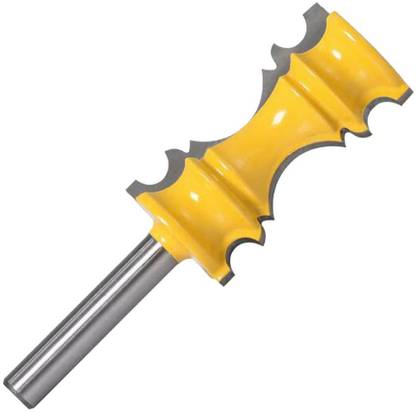 Calandis 8mm Shank Carpenter Trimming Knife Woodworking Milling Cutter Router Bits 8mm Shank Carpenter Trimming Knife Woodworking Milling Cutter Router Bits Rotary Bit Set