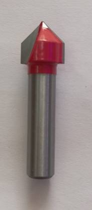 LIEUTENENT V TYPE SLOTTING CUTTER ROUTER BIT 934 CUTTING SIZE 12.7MM X 12.7MM Rotary Bit Set