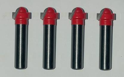 ALPHABET Step And Round Router Bits 9202 Shank 8mm Rotary Bit Set