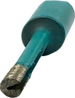 HITENCI HT-5211 6mm Diamond Core Bit for Granite/Marble/Stone/Concrete Angle Grinder M10 Thread Rotary Bit Set
