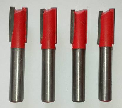 ALPHABET Straight Router Bits 9504 Shank 8mm x 20MM Cutting Area 20X8 MM Rotary Bit Set