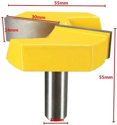 Lyla CNC Milling Cutter Engraving Wood Bottom Cleaning Router Bit - 1/2 Shank" CNC Milling Cutter Engraving Wood Bottom Cleaning Router Bit - 1/2 Shank" Rotary Bit Set