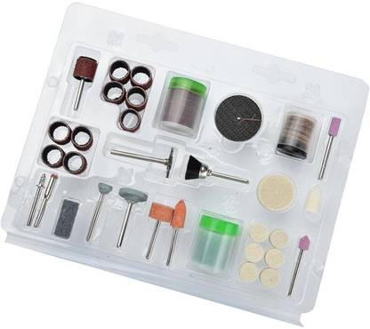 PKT 105pcs Rotary Tool Accessory Kit Bit Set for Rotary Mini Drills Multi Tool Rotary Bit Set
