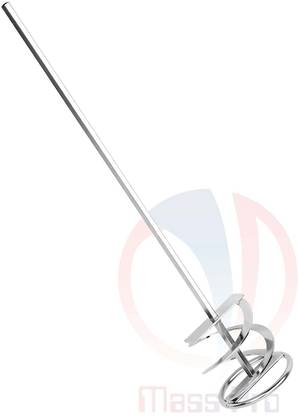 Mass Pro 1Pc Paint Mixing Rod 15"x3"inch Paint Mixer For Drill Mixer Paint Stirrer Drill Attachment Rotary Bit Set