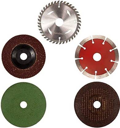 Thinkever 5 Blade set Rotating Tool For Rotary Metal Cutter Hand Tool Set Rotary Bit Set