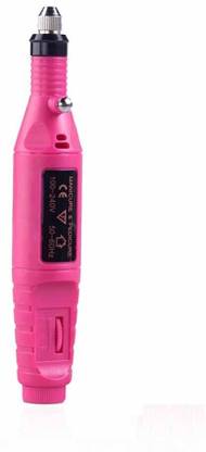 uptodatetools Electric Drill Machine,Kathy Professional Nail Art Kit for Acrylic Nails Manicure Pedicure Tool for Home,Salon Nail Art Kit for Acrylic Nails Manicure Pedicure Tool Rotary Bit Set