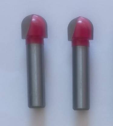 ALPHABET Core Box Round Router Bits 9104 Shank 8mm Rotary Bit Set