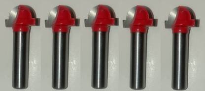 ALPHABET Step And Round Router Bits 9205 Shank 8mm Rotary Bit Set