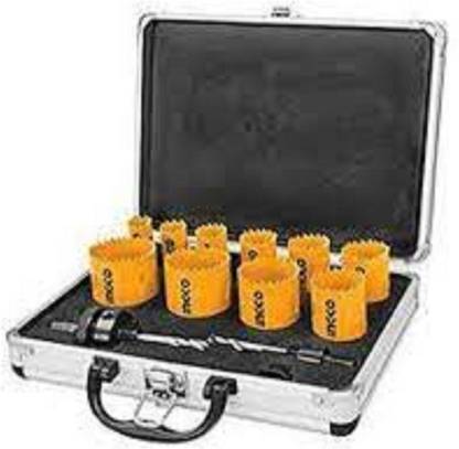 INGCOTOOLSWORLD AKH0121 AKH0121 Bi-metal Hole saw set Rotary Bit Set