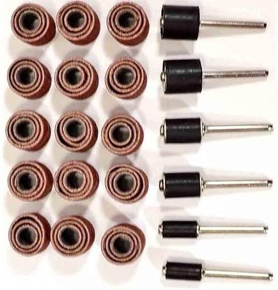 A TO Z TOOLS Bits Dremel Accessories Rotary Tool Set 51 Pcs Drum Sanding Kit For Nail Drill Rotary Tool
