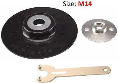 Jeevan Raj Veer Chen BackPad_1_2_Diameter5_M_14_with Spanner BackPad_1_2_Diameter5_M_14_with Spanner Rotary Tool