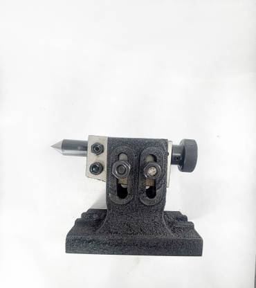 SAMENX Lathe Adjustable Double Bolt Tailstock for Regular & Tilting Models Rotary Table Rotary Tool