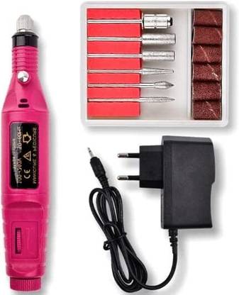 AS TOOL CENTER Manicure Machine Grinding Rotary Tool Kit Bolt Bee Mini Electric Grinder Drill Tool Nail Gel Polish Removing Drill Rotary Tool
