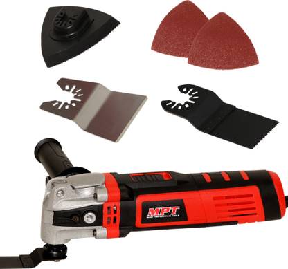 Digital Craft Oscillating Multi-Tool 400W – 6-Speed Control, 22,000 RPM Multi-Purpose Tool Kit for Sanding, Scraping & Polishing Rotary Tool