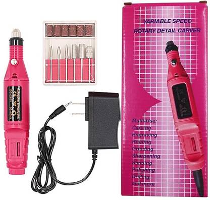 AS TOOL CENTER For Pedicure USB Nails Art Tools Grinder Polish Rotary Tool Accessories Rotary Tool