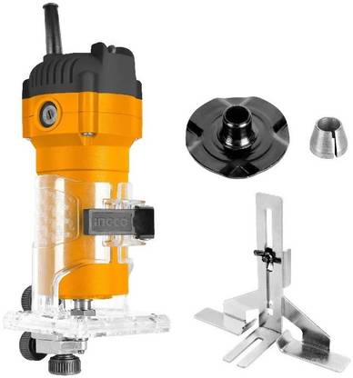 INGCO Laminate trimmer 600W and 34500 RPM PLM6001 Rotary Tool