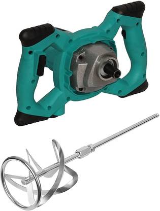Digital Craft Electric Paint Mixer 220V Cement Putty Paste Mixer Blender Stirring (14 mm) Rotary Tool