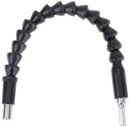 GTC Flexible Shaft Drill Bit Extension Driver Bend Tools Screwdriver Bit Set Flexible Shaft Drill Bit Extension Driver Bend Tools Screwdriver Bit Set Black Rotary Tool