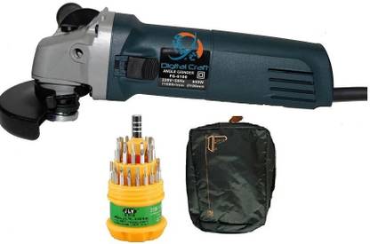Digital Craft Angle Grinder 4" FG-6100 AG-4 Grinding machine 850W Rotary Tool
