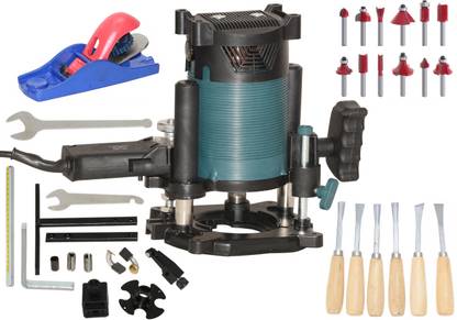 Digital Craft Multi-function Carving, Trimming, Slotting Machine, Tools Electric ER12 Router Machine,6Pc Wood Carving Set,5Inch Hand Planer, Rotary Tool