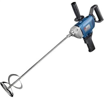 Qualigen 1250W WITH 6 MONTHS WARRANTY 100% Copper Winding Portable 220V Electric Stirrer Paint Cement Putty Paste Feed Mixer Blender Multipurpose Stirring Machine Rotary Tool