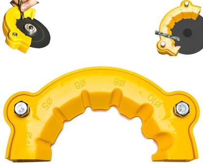 MAYCREATE Multi Drill Bits Sharpener Attachment Tool for Electric Angle Grinder Sharpenin Multi Drill Bits Sharpener Tool for Angle Grinder 4 12mm Angle Drill