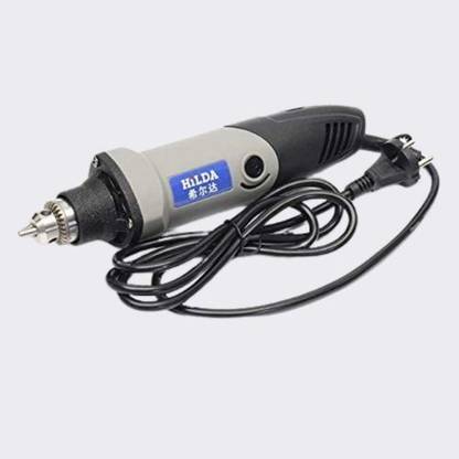 Yellow Tommy HILDA JD3321C 220V 400W VARIABLE SPEED ELECTRIC DRILL HILDA JD3321C 220V 400W VARIABLE SPEED ELECTRIC DRILL Rotary Tool