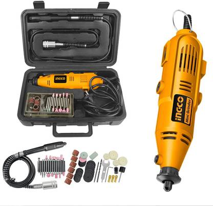 INGCO Mini Rotary Die Grinder Kit Rotary Tool