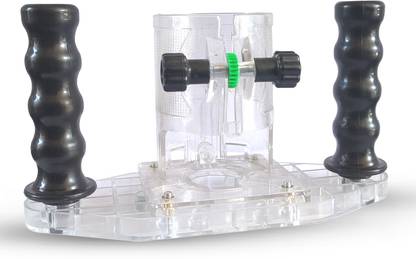 Elmico Accessories for.BOSCH/DEWALT/MAKITA/BLACK &DECKER/HITACHI/STANLEY Trimmer Base Rotary Tool
