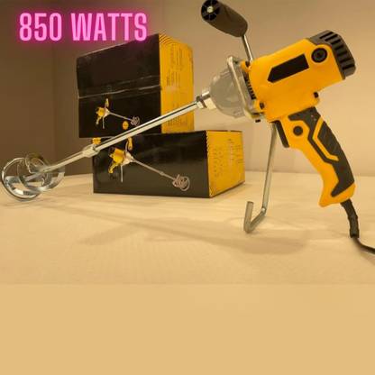 Dip 20 Kg ST11 850 W Rotary Tool Electric Stirrer Paint Cement Putty Paste Mixer Blender Multipurpose Machine Rotary Tool