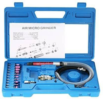 Digital Craft Micro Die Grinder Kit 16pcs 65000 RPM Multi-Function Mini Pencil Polishing Rotary Cutting Tool Set Professional Air Rotary Tool