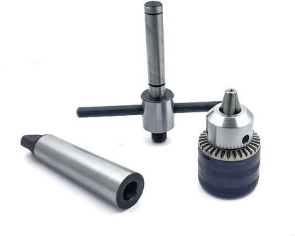 Buyohlic Precision Easy Tapping Attachment W/ Drill Chuck For Lathe-Tapping, Reaming- 3MT Precision Easy Tapping Attachment W/ Drill Chuck For Lathe-Tapping, Reaming- 3MT Rotary Tool