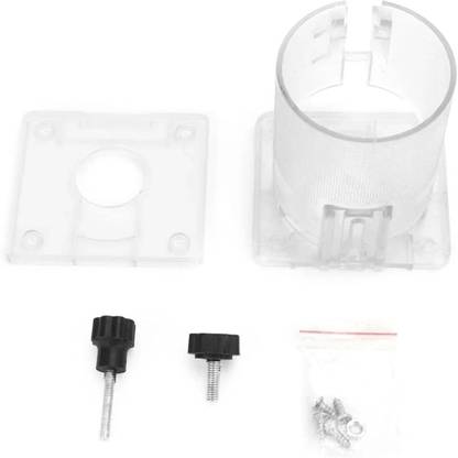 Najmii Trimmer Router Transparent Plastic Base Rotary Tool (6 mm) Trimmer Router Transparent Plastic Base Rotary Tool (6 mm) Rotary Tool