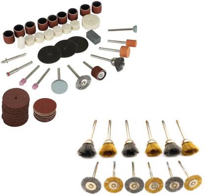 Digital Craft Rotary Tool Kit Mini Bit 3.2mm Mandrel with Grinder Shaft 6pc Circular Saw Blade Rotary Tool