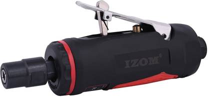 IZOM Mini Die Grinder 1/4" Compact Air Powered 25000 RPM Grinding Machine 90 PSI Engraving Polish Pneumatic Rotary Tool