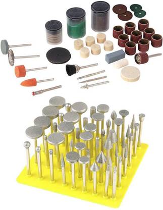 Digital Craft Rotary Tool Accessories Kit Mini Drill Bit Set with 3.2mm Rotary Tool